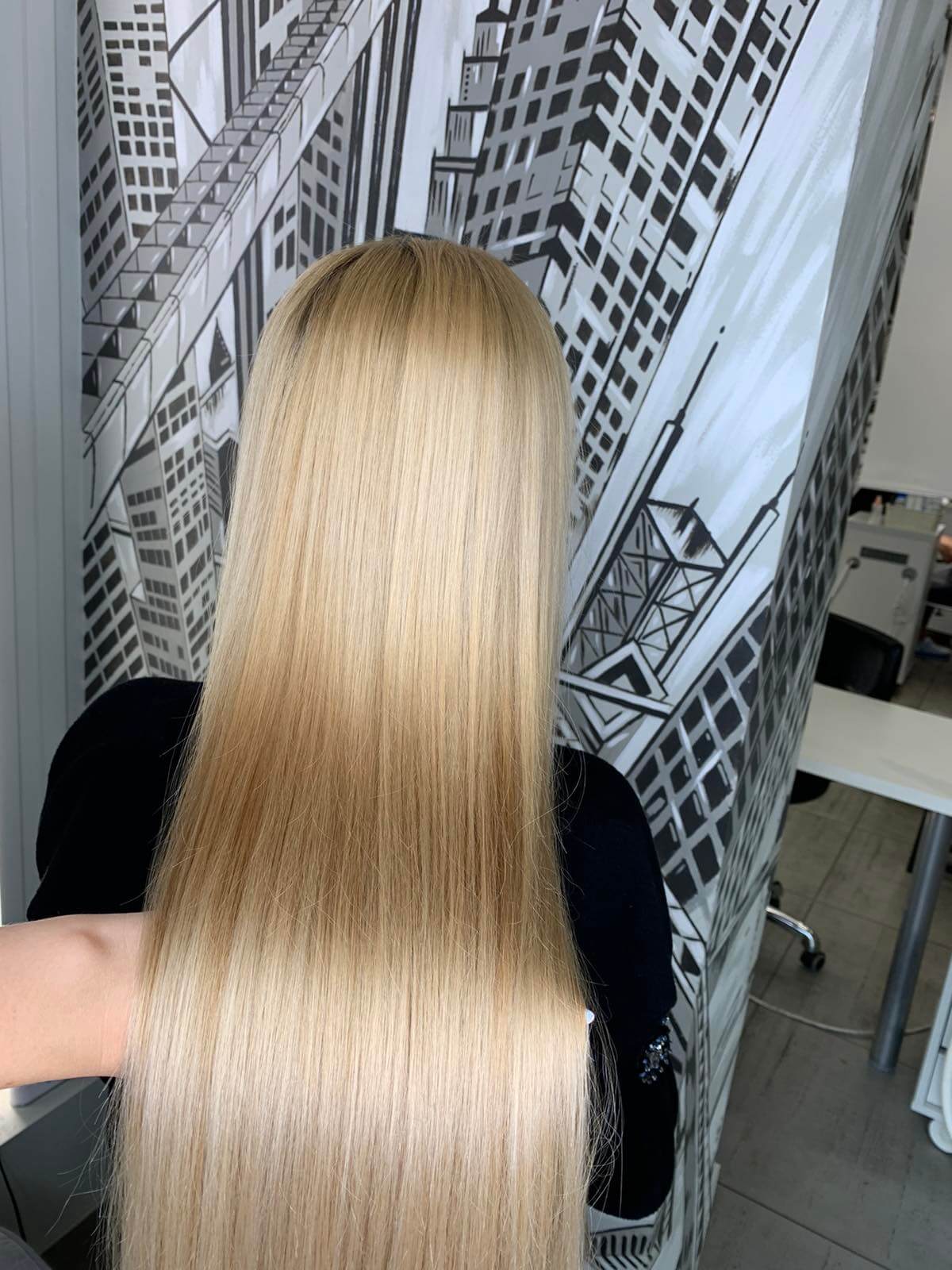 Как убрать желтизну после окрашивания?