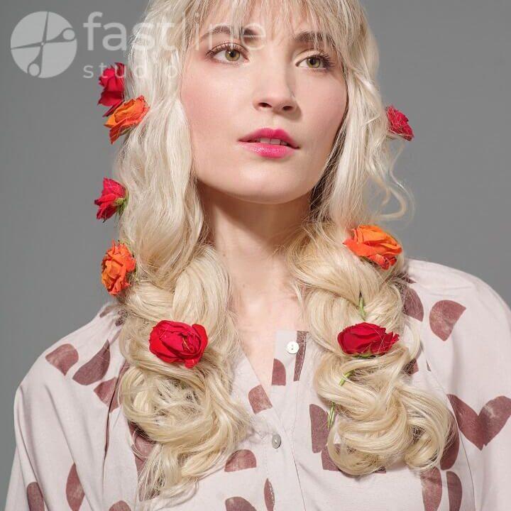Женская укладка