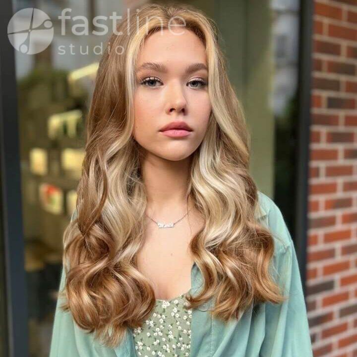 Контурінг волосся