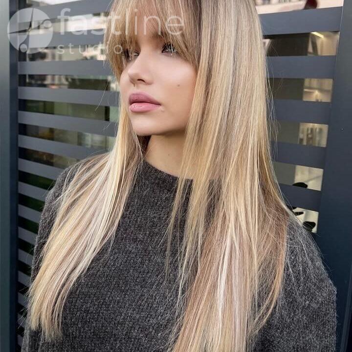 Складне фарбування Airtouch