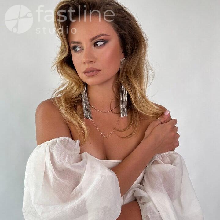 Женская укладка