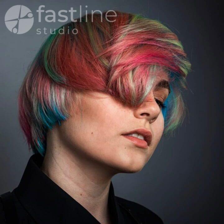 Кольорове фарбування