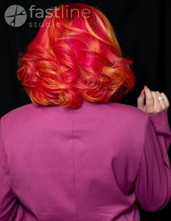 Фарбування волосся