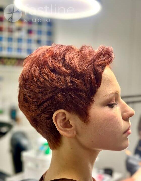 Фарбування волосся