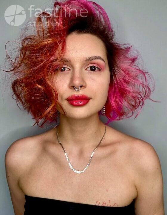 Фарбування волосся