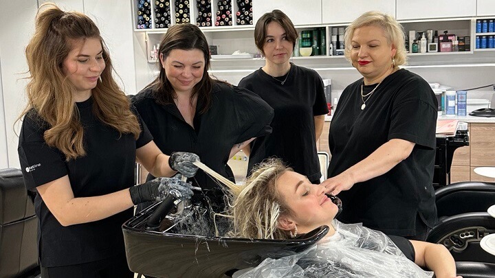 hair courses Fast Line Studio School