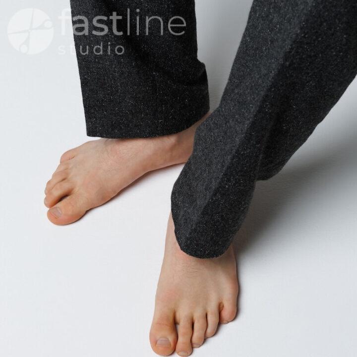 Чоловічий педикюр