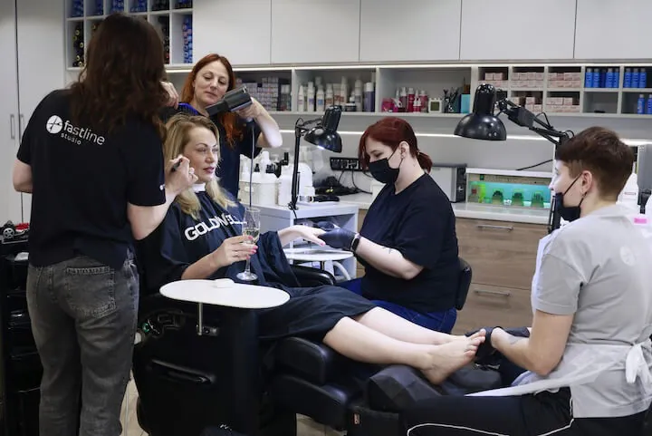 Жіночі сети бʼюті послуг