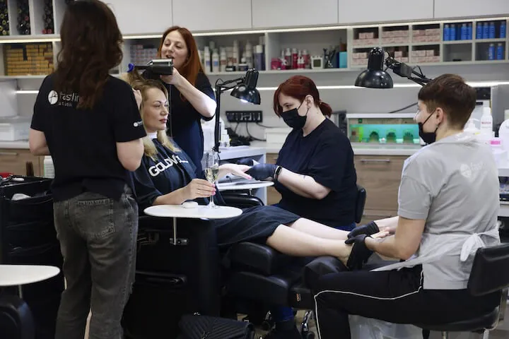 Жіночі сети бʼюті послуг