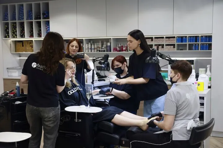 Жіночі сети бʼюті послуг